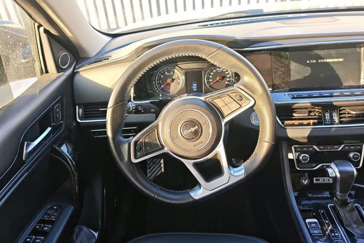 Used Zotye T600 Coupe 2017 1.5T Automatic Luxury Model
