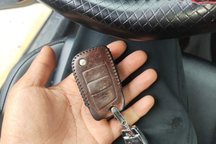 Used Volkswagen Sagitar 2019 280TSI DSG Comfort Version China VI Standard Vehicle Key