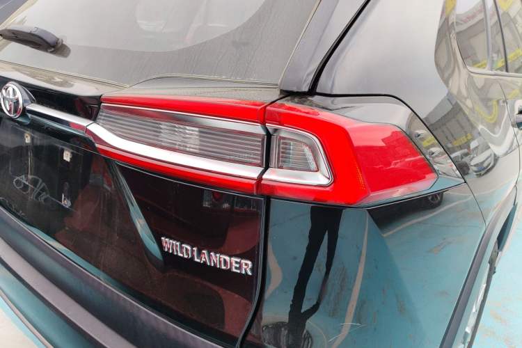 Used Toyota Wildlander 2020 2.0L CVT Two-Wheel Drive Prestige Edition Exterior 3