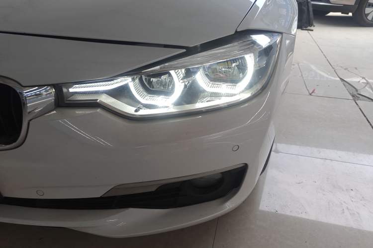 Used BMW 3 Series 2017 320Li Fashion Model
