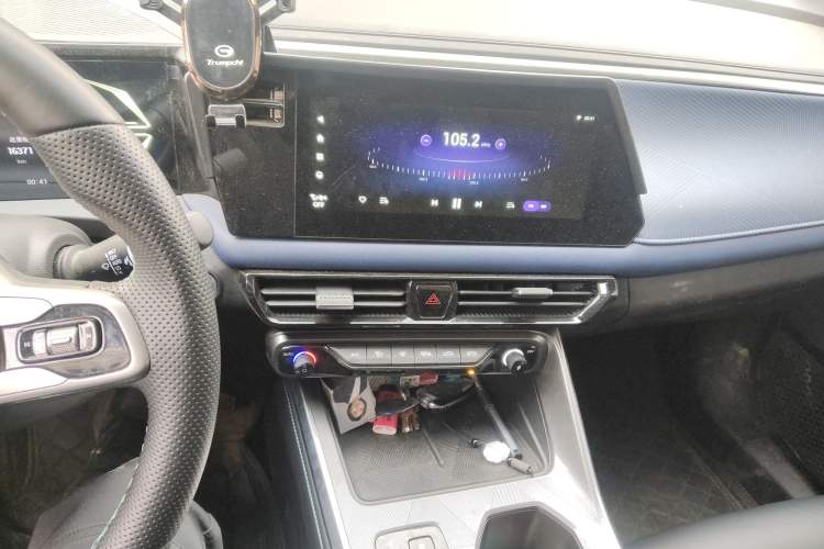 Used GAC Trumpchi GS3 2023 Shadow Speed 270T Enjoyment Edition