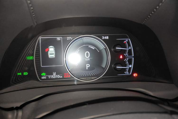 Used Lexus ES 2020 300h Premier Edition Instrument Cluster