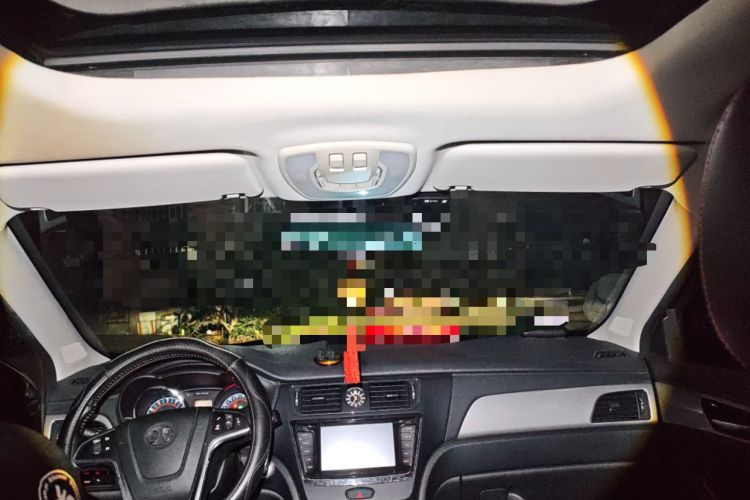 Used BAIC Senova X55 2016 1.5T CVT Luxury Edition