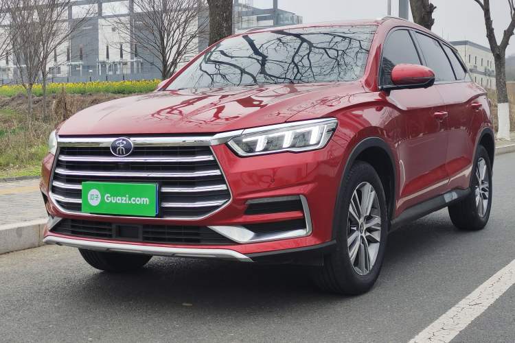 Used BYD Song Pro 2019 1.5T Automatic Prestige Model