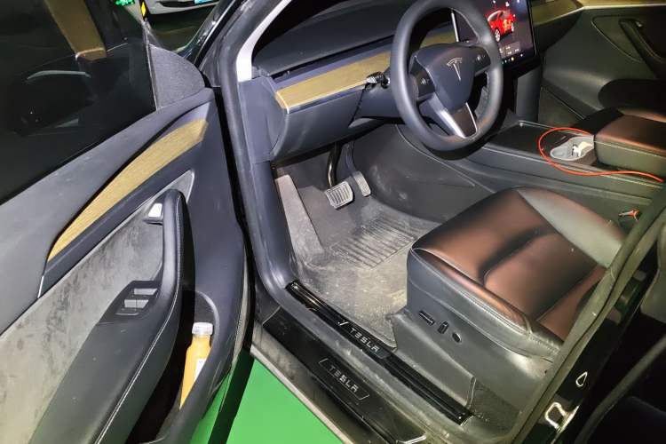 Used Tesla Model Y 2022 Revised Version Rear-Wheel Drive