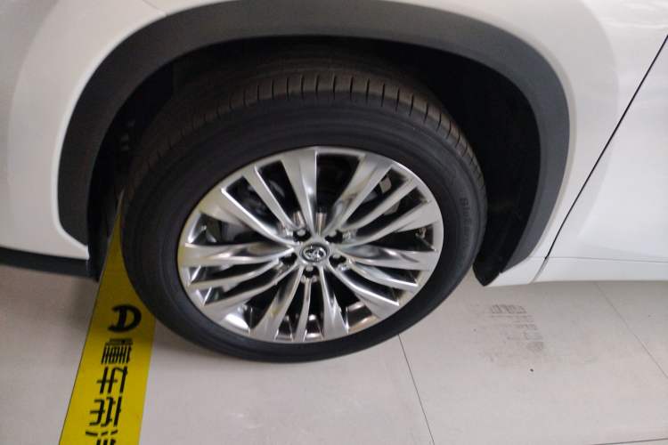 Used Toyota Highlander 2022 380T Four-Wheel Drive Prestige Edition 7-Seater Exterior 7