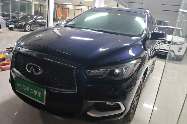 Used Infiniti QX60 2016 2.5 S/C Hybrid Two-Wheel-Drive Excellence Edition China V Standard