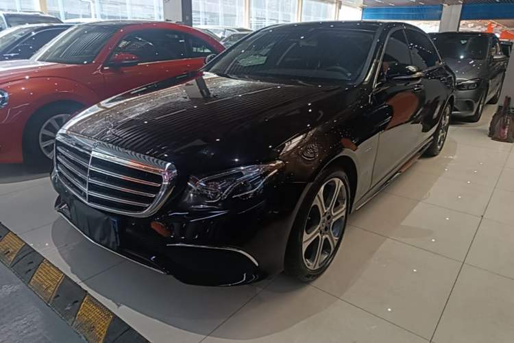 Used Mercedes-Benz E-Class 2017 E 320 L Sport 4MATIC Guazi used car, China used car export, Used car for sale, Used  cars, Cheapest cars for sale