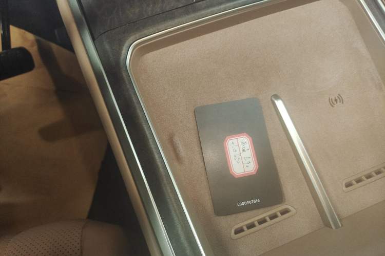 Used ONVO Luxeed L90 2025 Model—Pro Six-Seater Version Interior 1