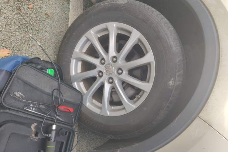 Used Buick Envision 2017 20T Two-Wheel Drive Leading Version