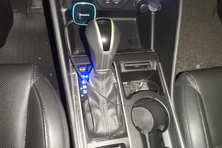 Used Hyundai Tucson 2015 1.6T Dual-Clutch Two-Wheel-Drive Smart Model Gear Lever