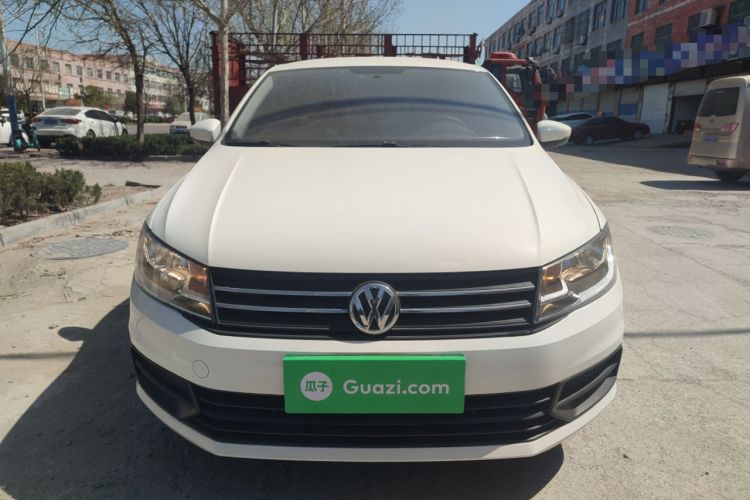 Used Volkswagen Santana 2016 1.6L Manual Fashion Edition
