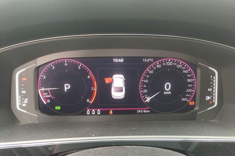 Used Volkswagen Passat 2023 Revised 330TSI Starry Elite Edition Instrument Cluster