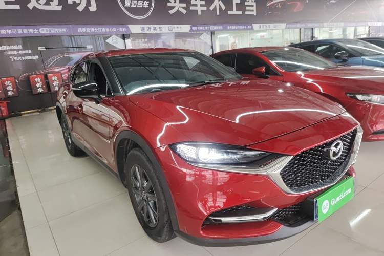 Used Mazda CX-4 2021 2.0L Automatic Two-Wheel Drive Blue Sky Exploration Edition