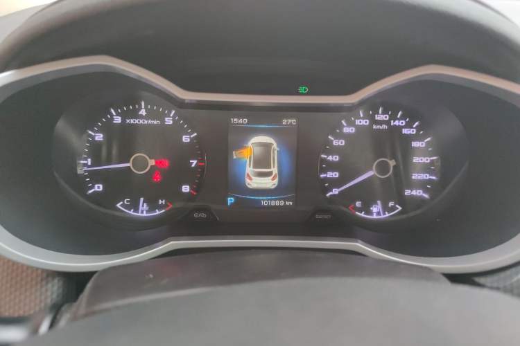 Used Geely Auto Emgrand GS 2016 Elegant Edition 1.8L Automatic LingShang Model