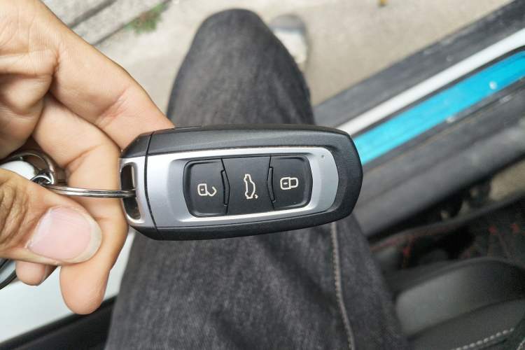 Used Geely Auto Emgrand GS 2018 Sport Edition 1.4T Automatic LingShang Model Vehicle Key