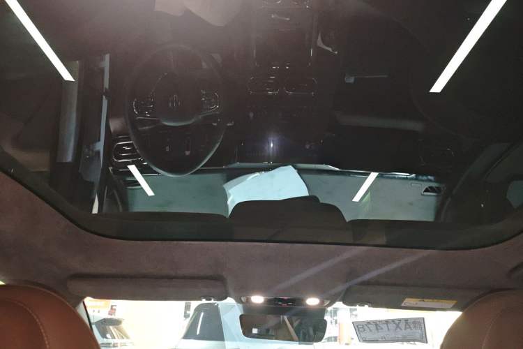 Used Leapmotor C01 2023 Range-Extended 316 Smart Edition Headliner