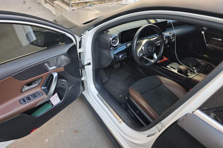 Used Mercedes-Benz A-Class 2020 A 200 L Sport Sedan Driver Seat