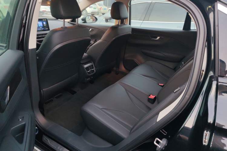 Used Hongqi E-QM5 2021 Charging Version Flagship Edition Left Rear Seat