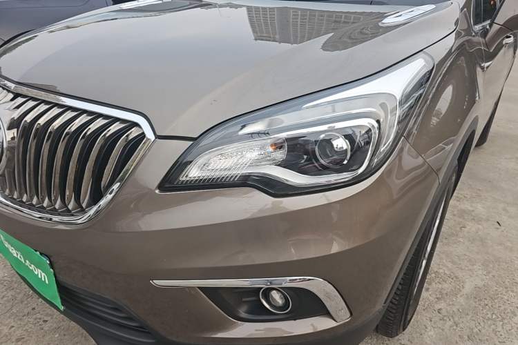 Used Buick Envision 2017 20T Two-Wheel Drive Leading Version