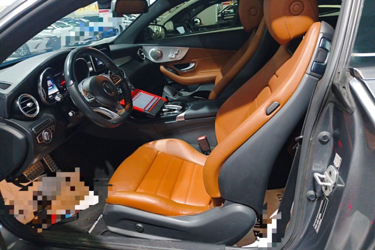 Used Mercedes-Benz C-Class 2017 C 200 4MATIC Coupe