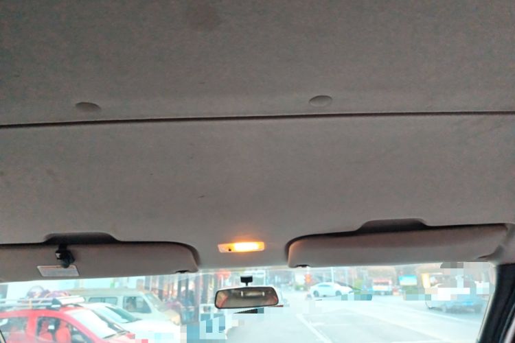 Used JMC Fushun 2023 2.0T Automatic Short-Wheelbase Low-Roof Commercial & Multi-Purpose Passenger Vehicle 6-Seater with Dual-Opening Tailgate Headliner