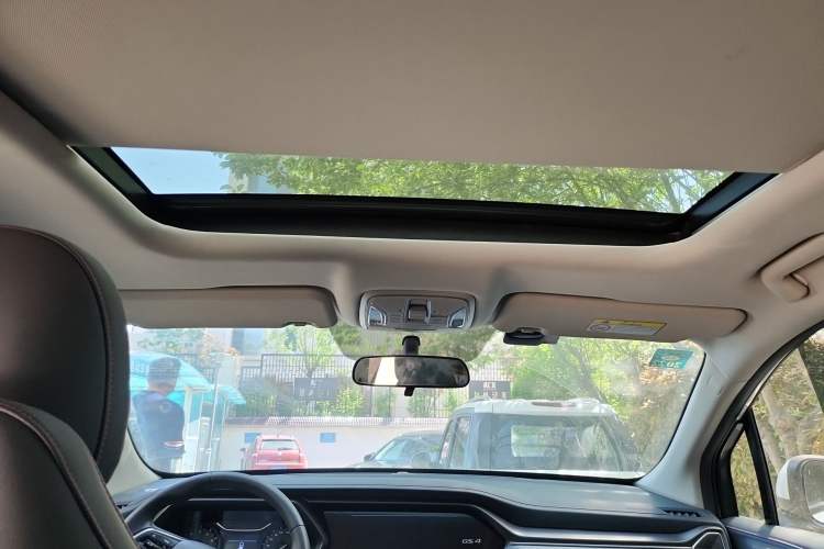 Used GAC Trumpchi GS4 2020 270T Automatic Elite Tech Edition Headliner