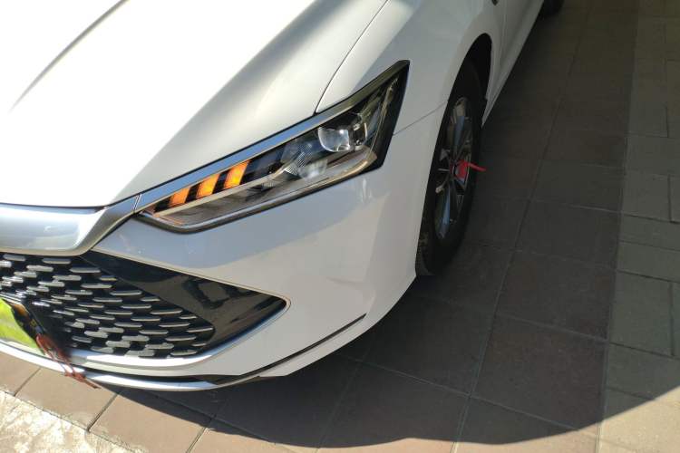 Used BYD Qin PLUS 2024 HONOR Edition DM-i 55KM Leading Model