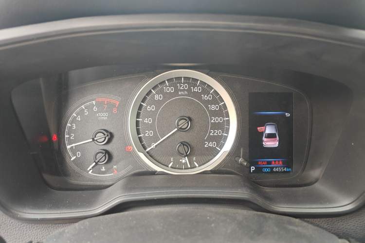 Used Toyota Corolla 2021 1.2T S-CVT Luxury Edition Instrument Cluster