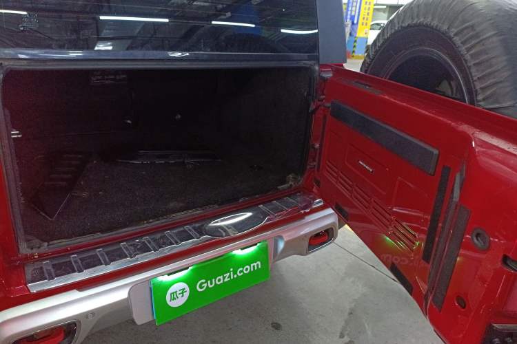 Used BAIC Off-Road BJ40 2023 2.0T Automatic Four-Wheel Drive Urban Hunter Edition Chivalrous Type
