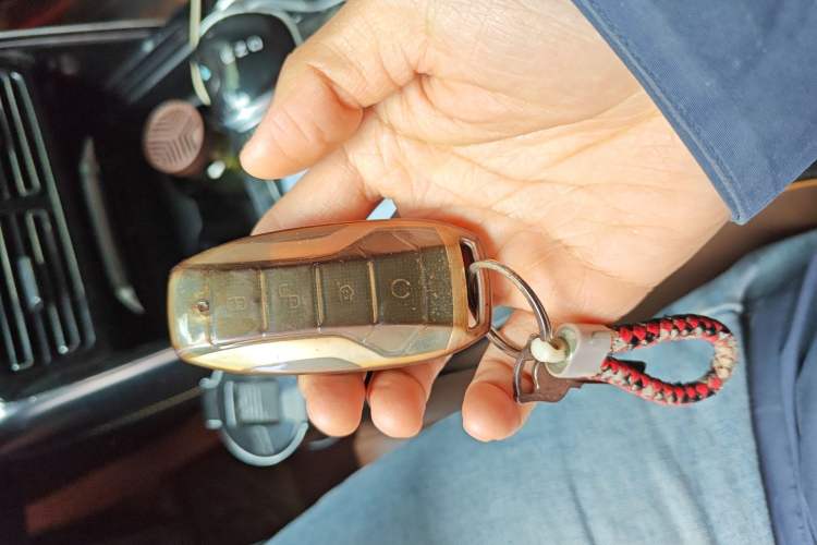 Used BYD Tang New Energy 2021 DM 2.0T Four-Wheel Drive High-Performance Flagship Model