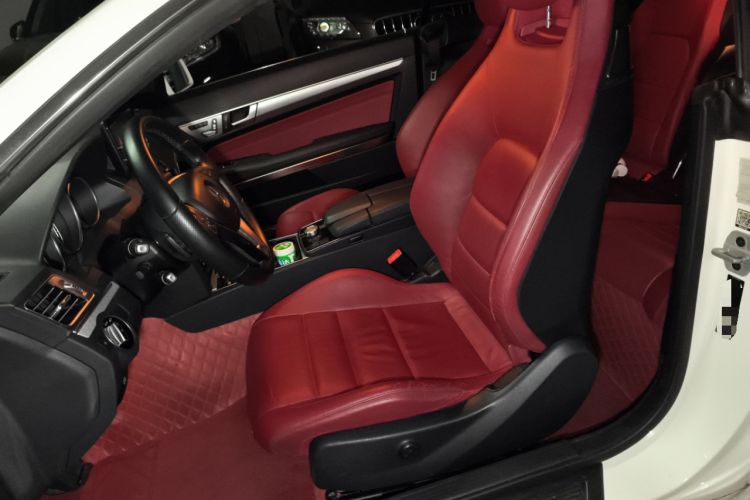 Used Mercedes-Benz E-Class 2014 E 200 Coupe Left Front Seat