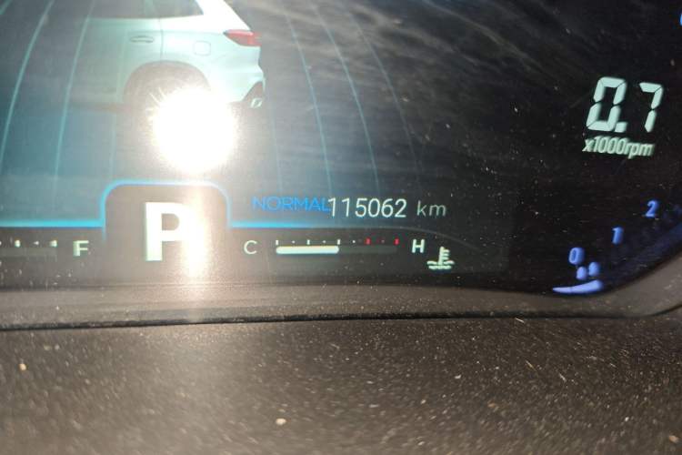 Used Chery Tiggo 8 2020 Revised Version 290TGDI Automatic Luxury Edition Odometer Close Up