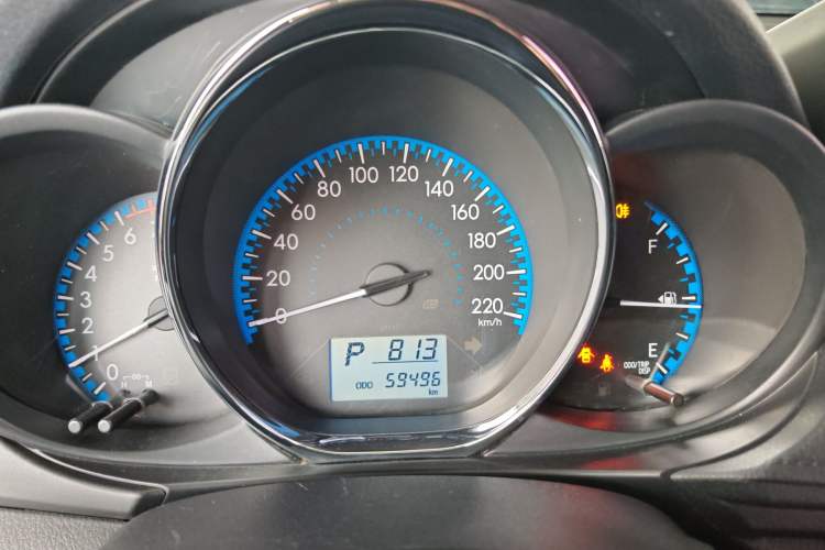 Used Toyota Vios FS 2017 1.5L CVT Fengchi Edition Instrument Cluster