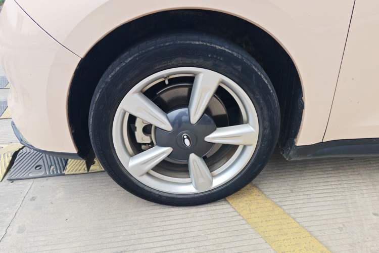 Used ORA Good Cat 2021 400km Standard Range Venus Edition Lithium Iron Phosphate Left Front Wheel Hub