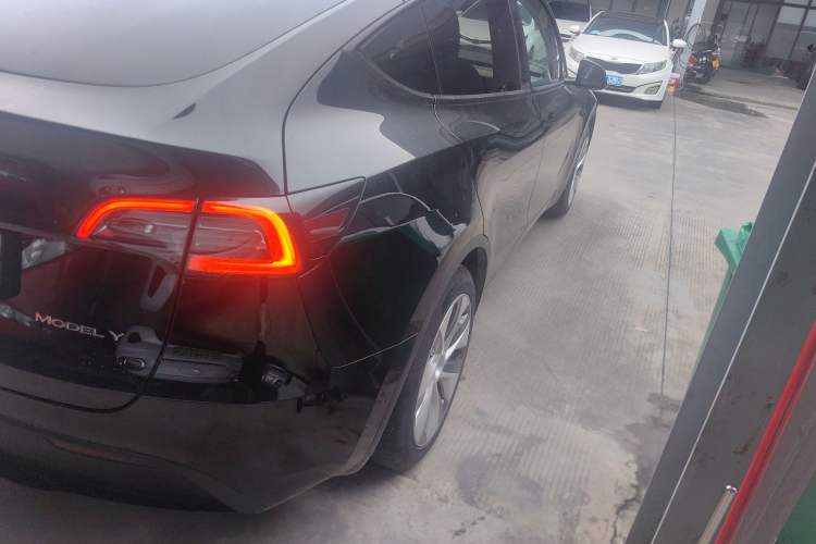 Used Tesla Model Y 2022 Revised Version Rear-Wheel Drive
