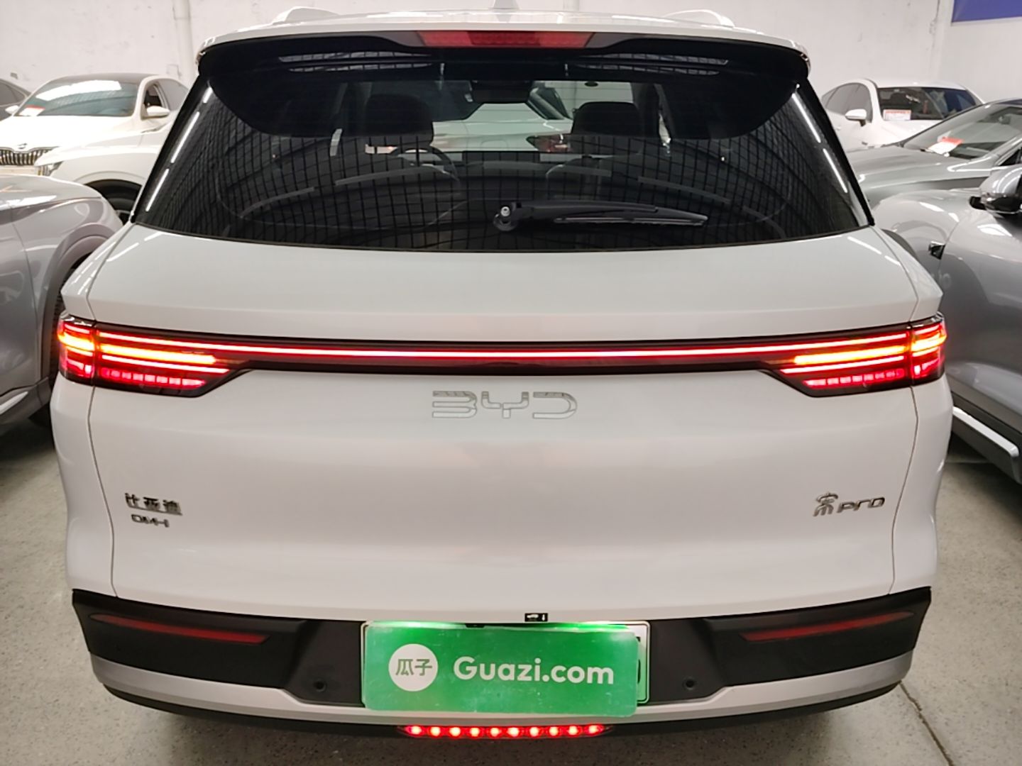 BYD Song Pro New Energy 2025 Second-Generation DM-i 115KM Excellence Version — снимка 5