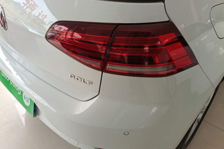 Used Volkswagen Golf 2019 1.6L Automatic Comfort Model China V Standard
