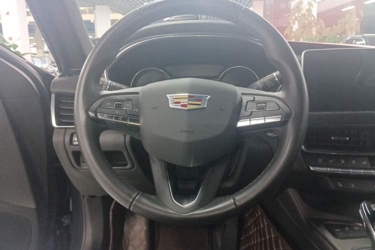 Used Cadillac CT5 2022 28T Luxury Version (Standard Edition) Steering Wheel