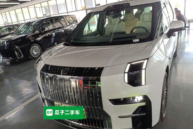 Used Zeekr 009 2024 Six-Seat Executive Version 4WD 108 kWh Exterior 1