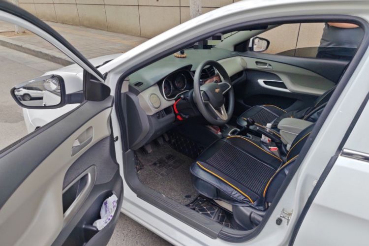 Used Chevrolet Sail 2015 Sail 3 1.3L Manual Ideal Edition Driver Seat