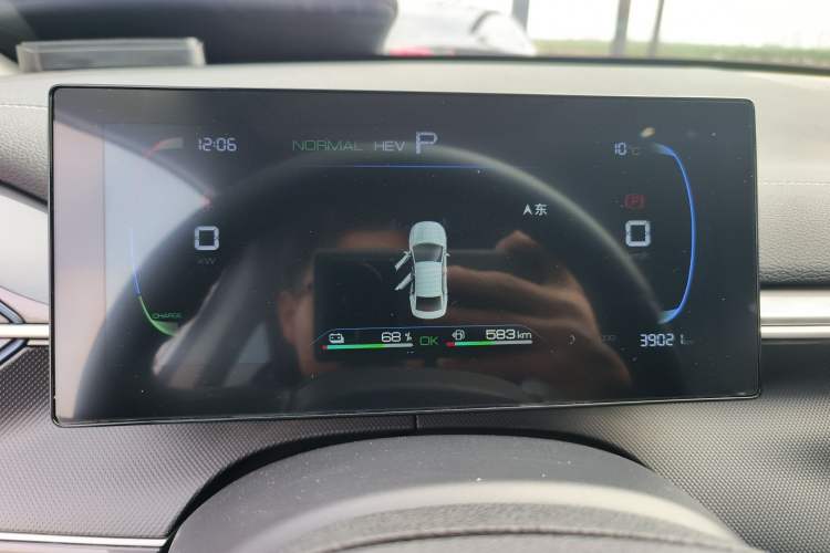 Used BYD Destroyer 05 2024 HONOR Edition DM-i 55KM Luxury Model
