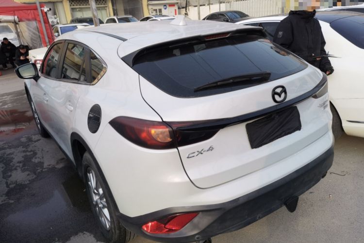 Used Mazda CX-4 2018 2.0L Automatic Two-Wheel Drive Blue Sky Dynamic Version China V Standard