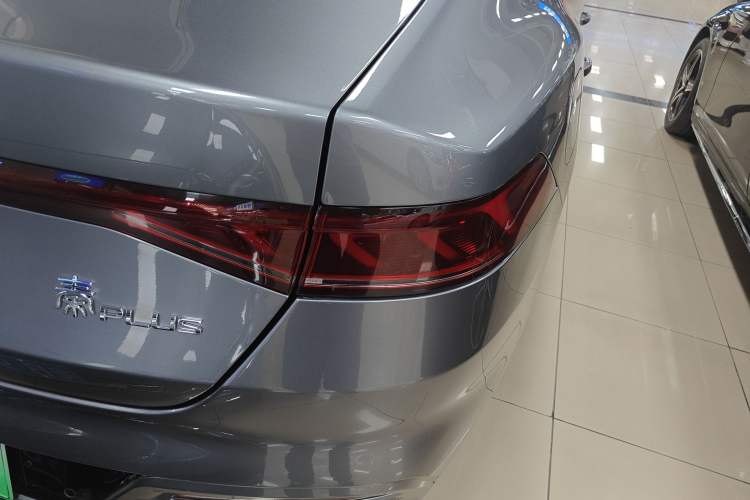 Used BYD Qin PLUS 2021 EV 500KM Luxury Model