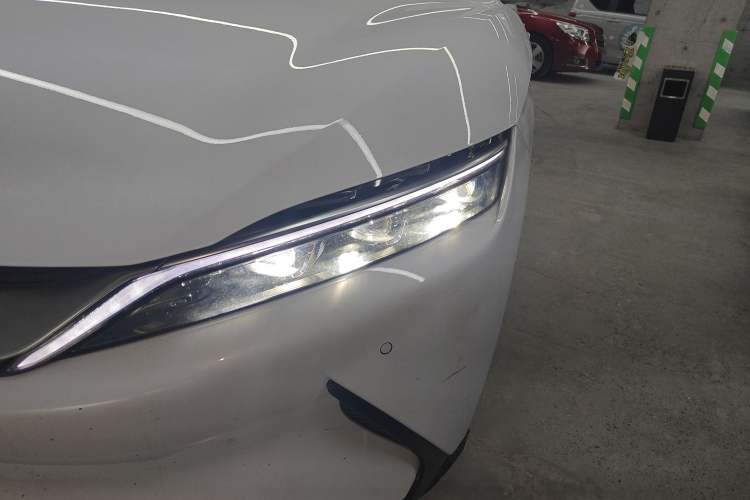 Used BYD Han 2020 EV Long-Range Deluxe Model
