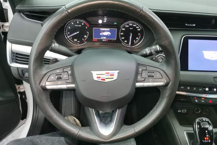 Used Cadillac XT4 2020 Revised Version 28T Two-Wheel Drive Leading Edition
