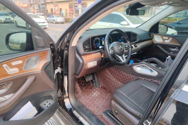 Used Mercedes-Benz GLE New Energy 2022 GLE 350 e 4MATIC Driver Seat