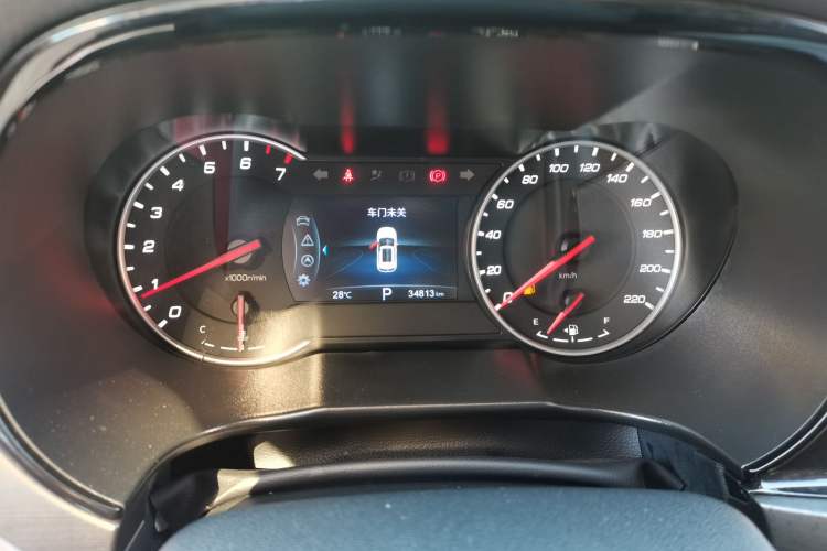 Used Changan CS35PLUS 2020 1.4T DCT Yue Lian Blue Whale Edition