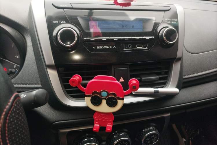 Used Toyota Vios 2017 1.3L Manual Rui Xing Edition
