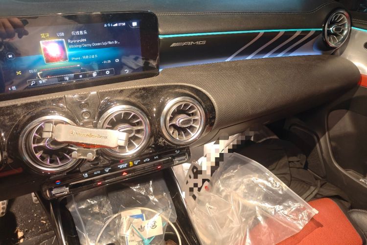 Used Mercedes-Benz CLA AMG 2021 AMG CLA 45 4MATIC+
